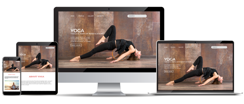 How to build a Yoga website on a Budget