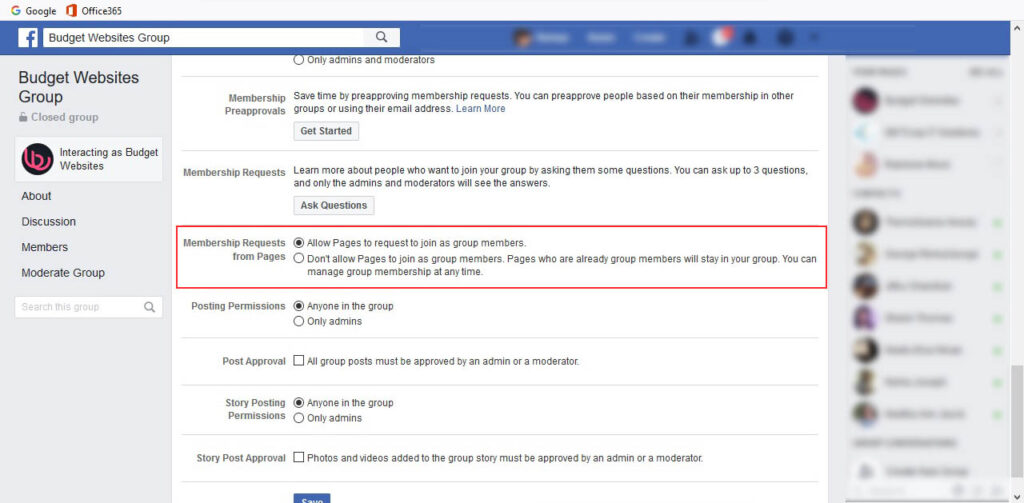 How to use Business Page to interact in Facebook Groups for visibility